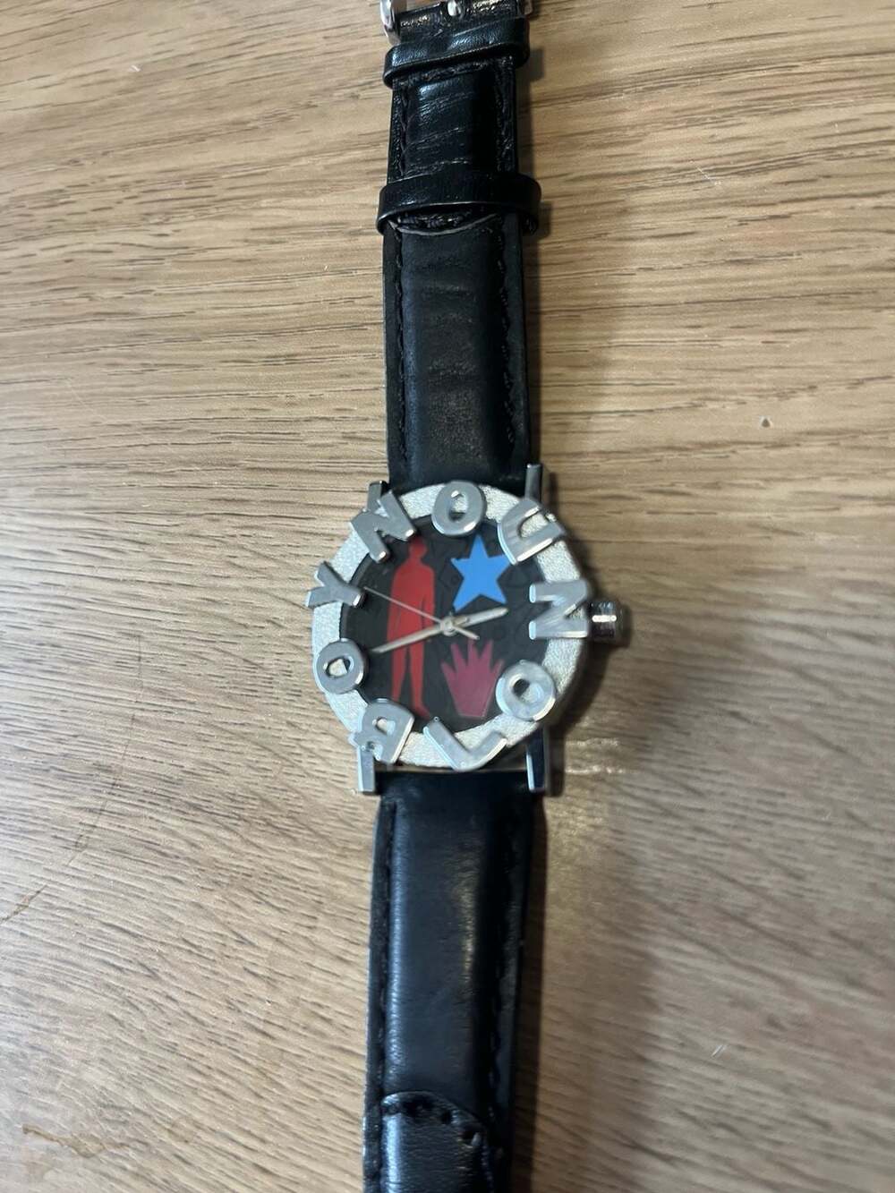 Boy London Vintage Logo Bezel Quartz Wristwatch